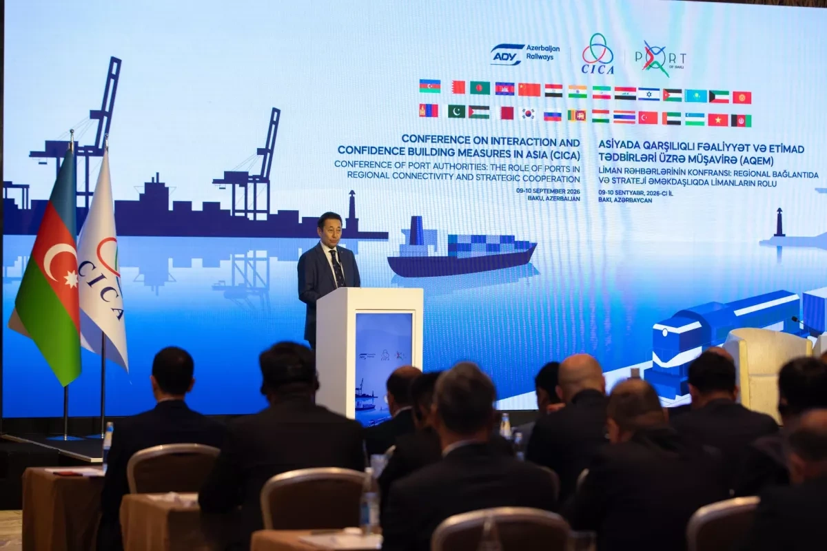 Azerbaijan brings together leading Asian ports to boost  connectivity PHOTO