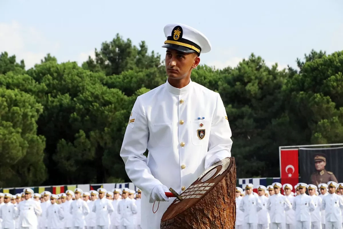Azerbaijani Army servicemen graduate from Turkish naval school PHOTO / VIDEO