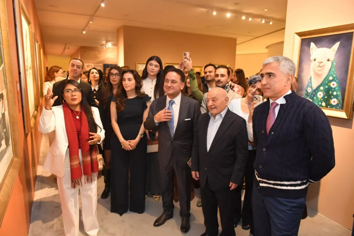 Baku hosts Peruvian artist Sol Alejo’s exhibition “The Imaginary World between the Andes and the Caucasus”