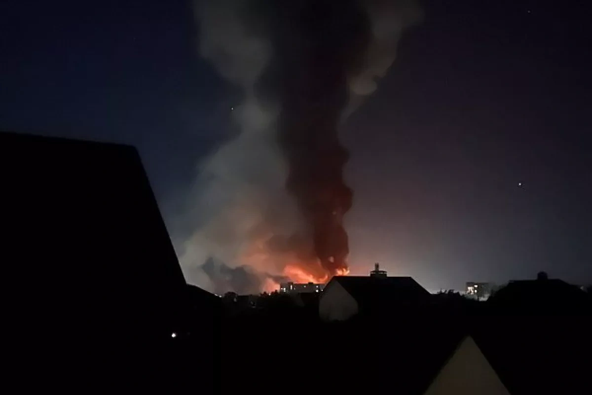 Russia strikes cargo ship, warehouse and data center in Ukraine