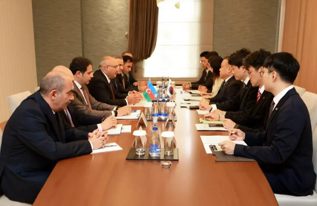 Azerbaijan, South Korea deepen cooperation on digital public finance PHOTO