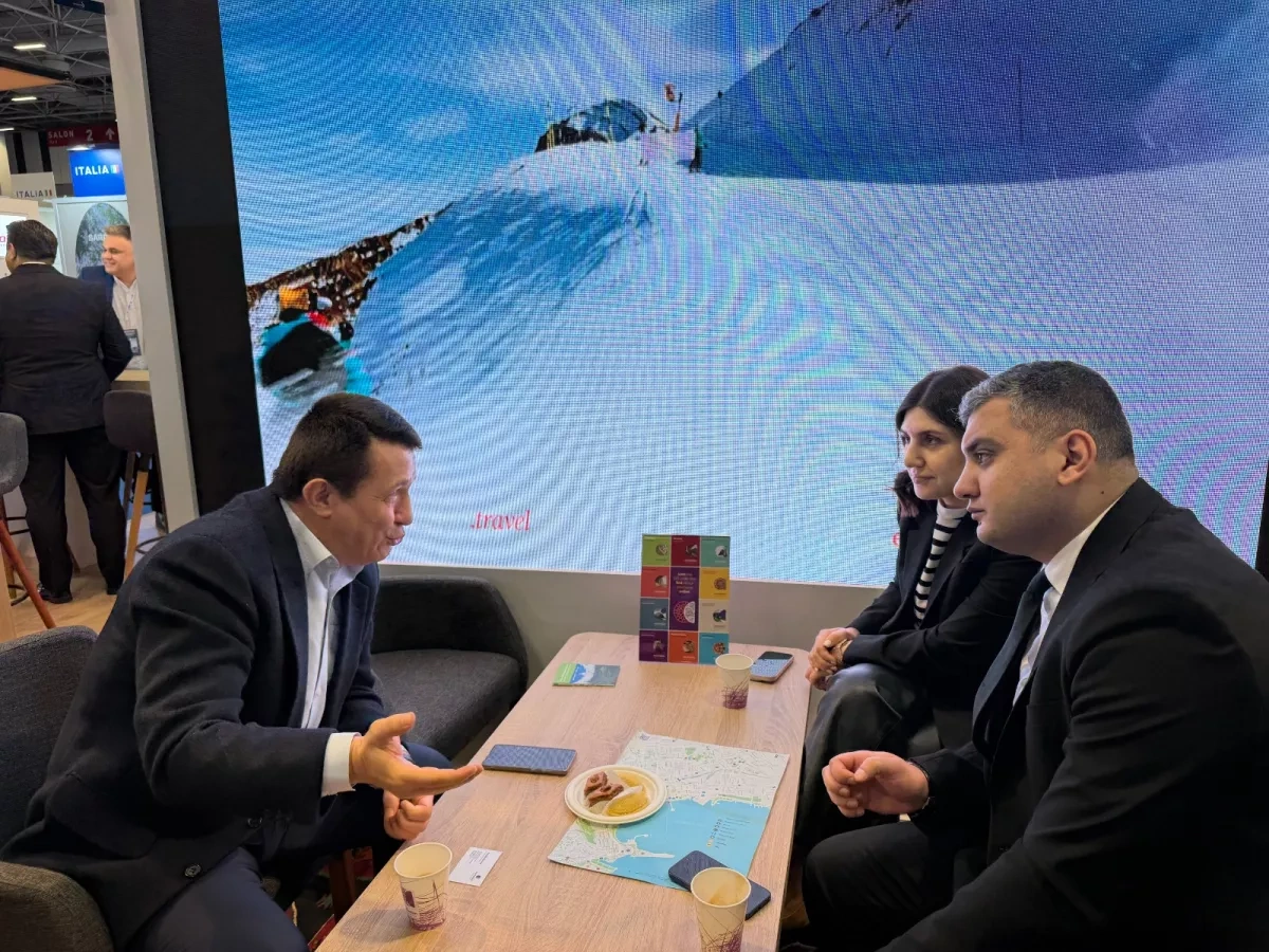 Azerbaijan promotes tourism at major Istanbul exhibition PHOTO