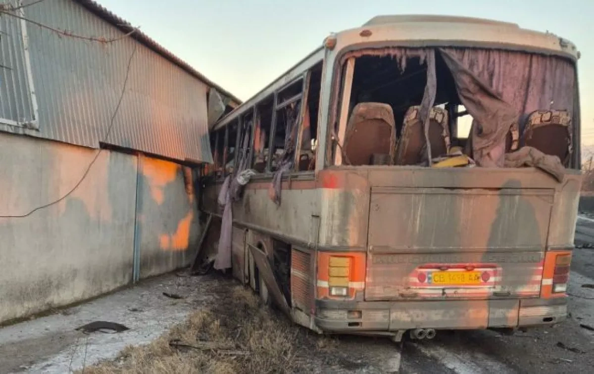 Russian drones attack miner bus in Ukraine's Dnipropetrovsk, 15 dead photo