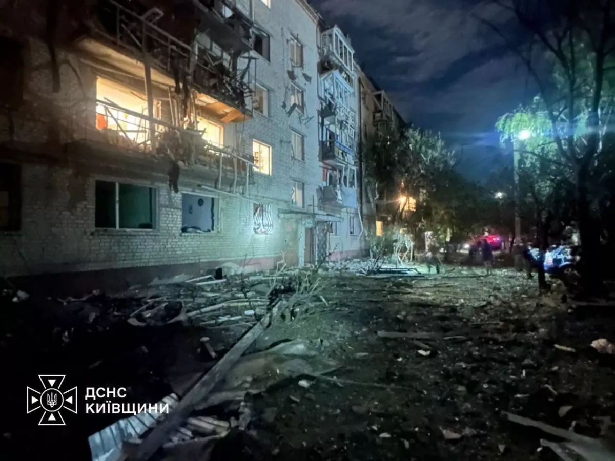 Russian drones strike Ukraine-Romania border crossing PHOTO