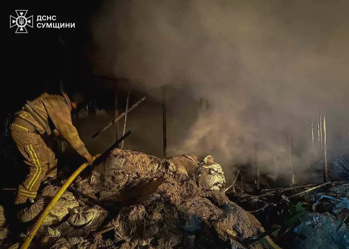 Four injured, including child, in drone strikes on Ukraine’s Sumy PHOTO