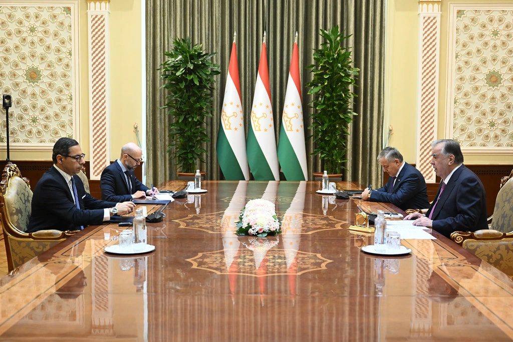 Tajikistan, Cyprus discuss ways to deepen bilateral and regional cooperation