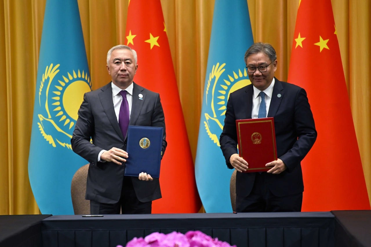 Kazakhstan, China sign trade and economic cooperation roadmap for 2027–2030