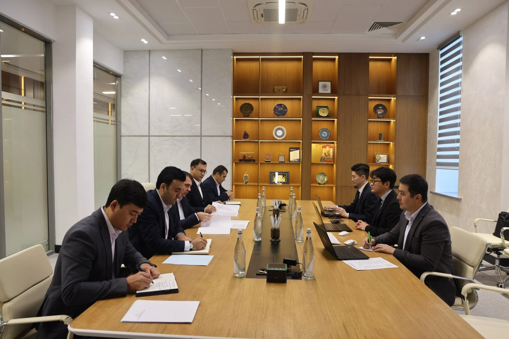 Uzbekistan, S. Korea advance mineral, landslide monitoring project