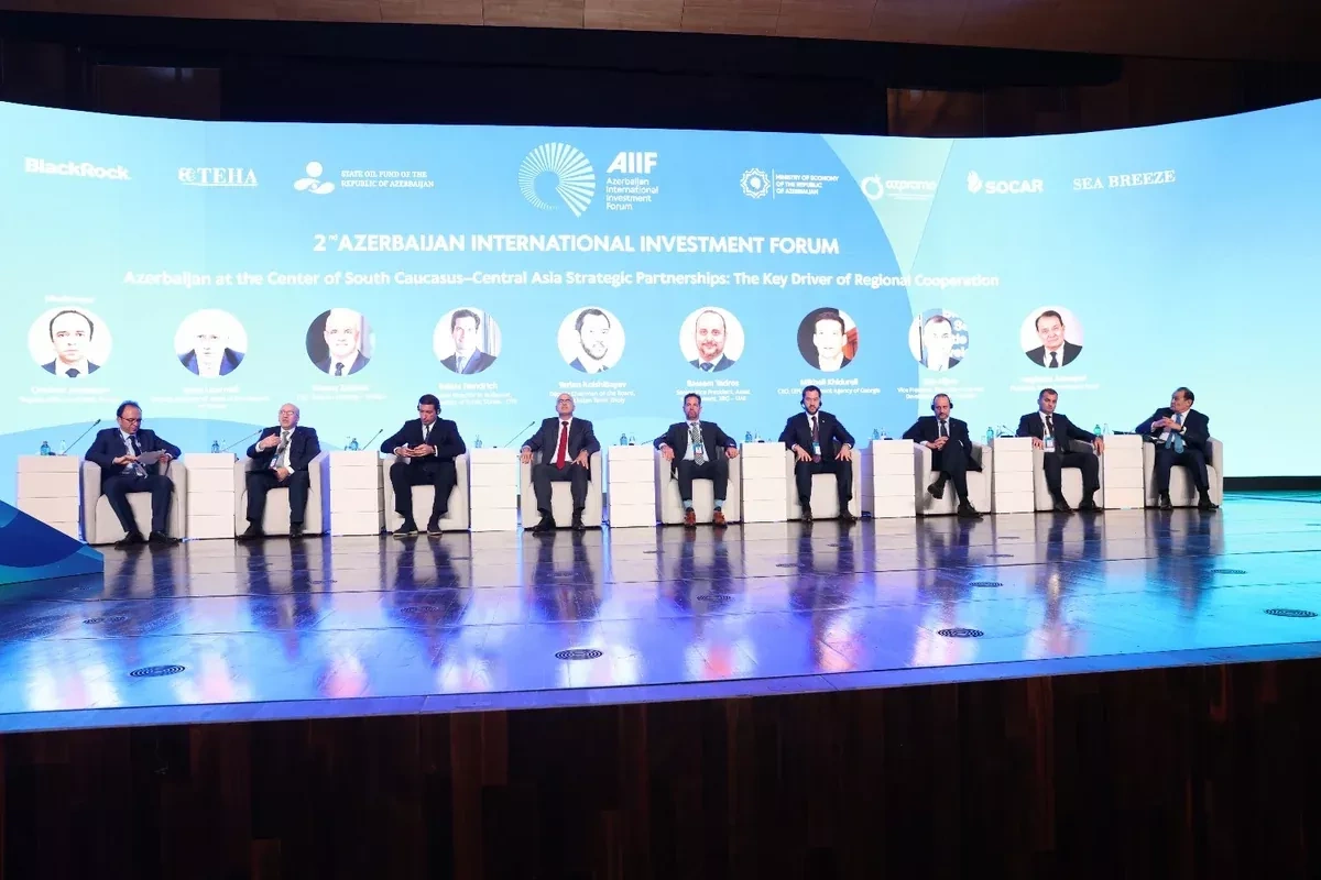 AIIF 2026 discusses economic cooperation between South Caucasus, Central Asia