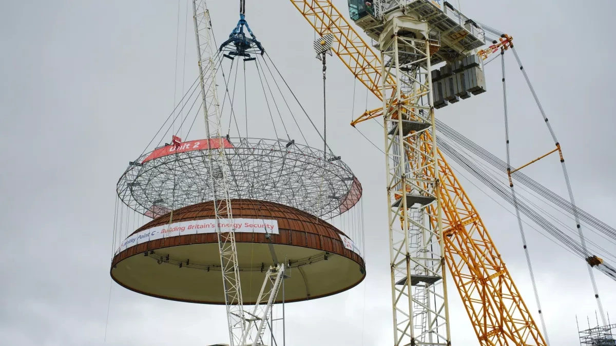 Reuters: Britain unveils plan to fast-track advanced nuclear reactors