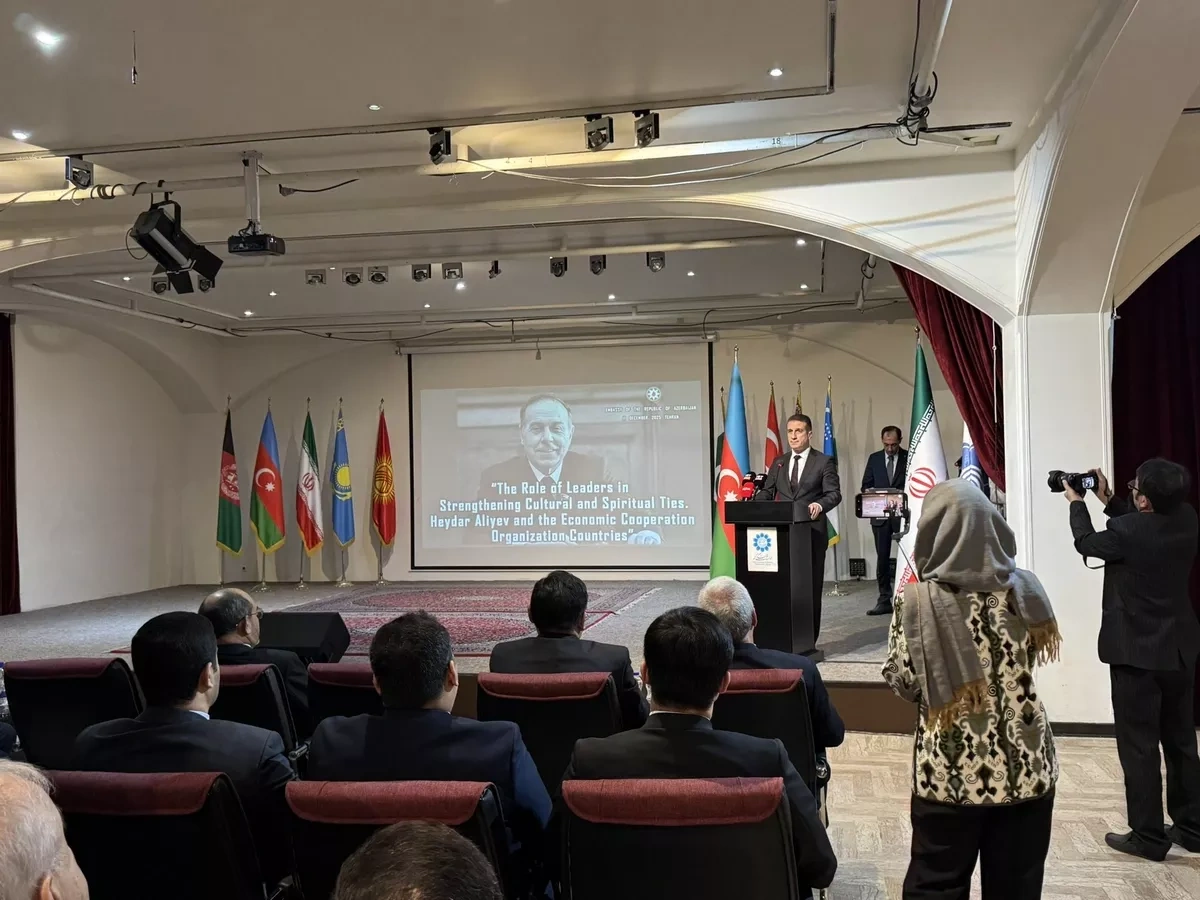 Iran, Georgia honour memory of National Leader Heydar Aliyev PHOTO
