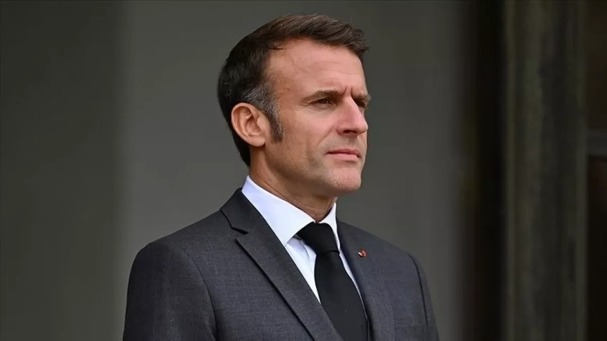 French president says Iran’s enriched uranium must be neutralised