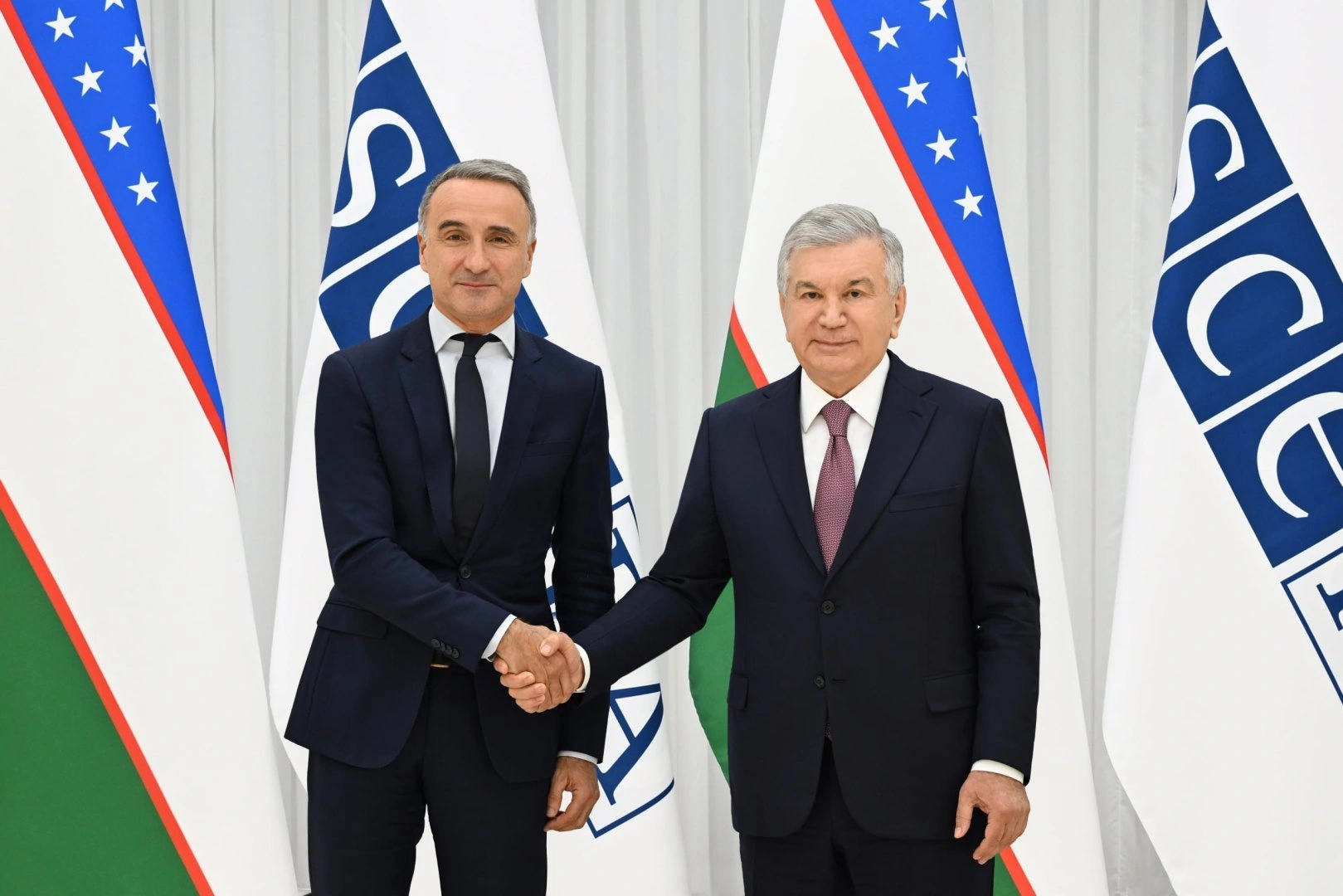 Uzbek president, OSCE assembly head discuss expanding cooperation