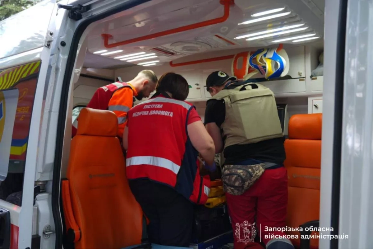 Deadly Russian strikes hit multiple regions across Ukraine PHOTO