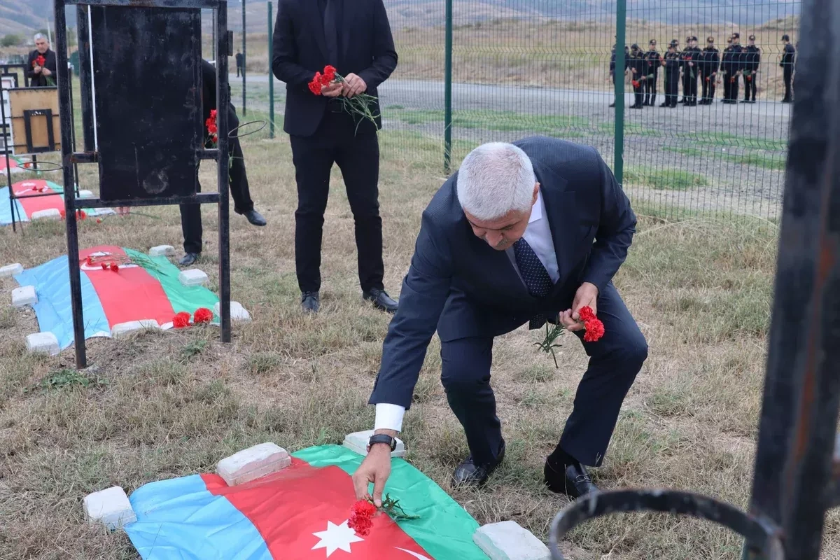 Azerbaijan’s Khojaly pays tribute to martyrs on Remembrance Day PHOTO