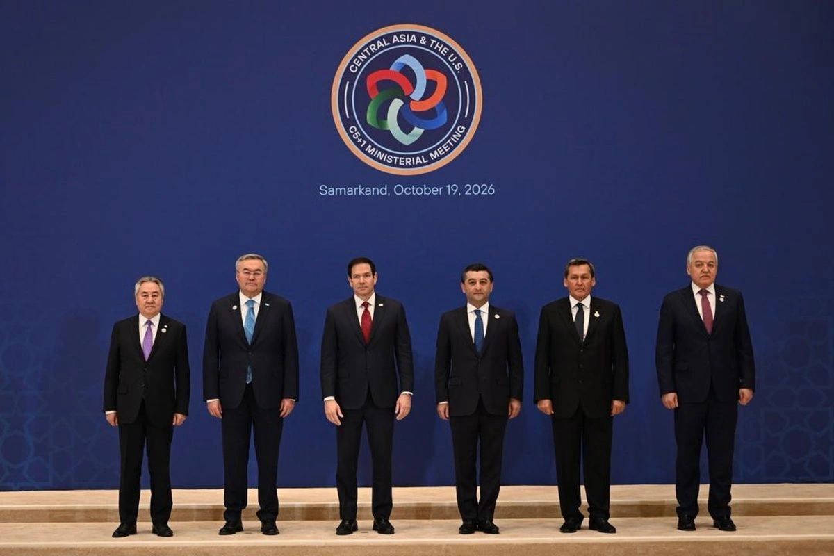 US, Central Asia discuss trade and transport at C5+1 meeting