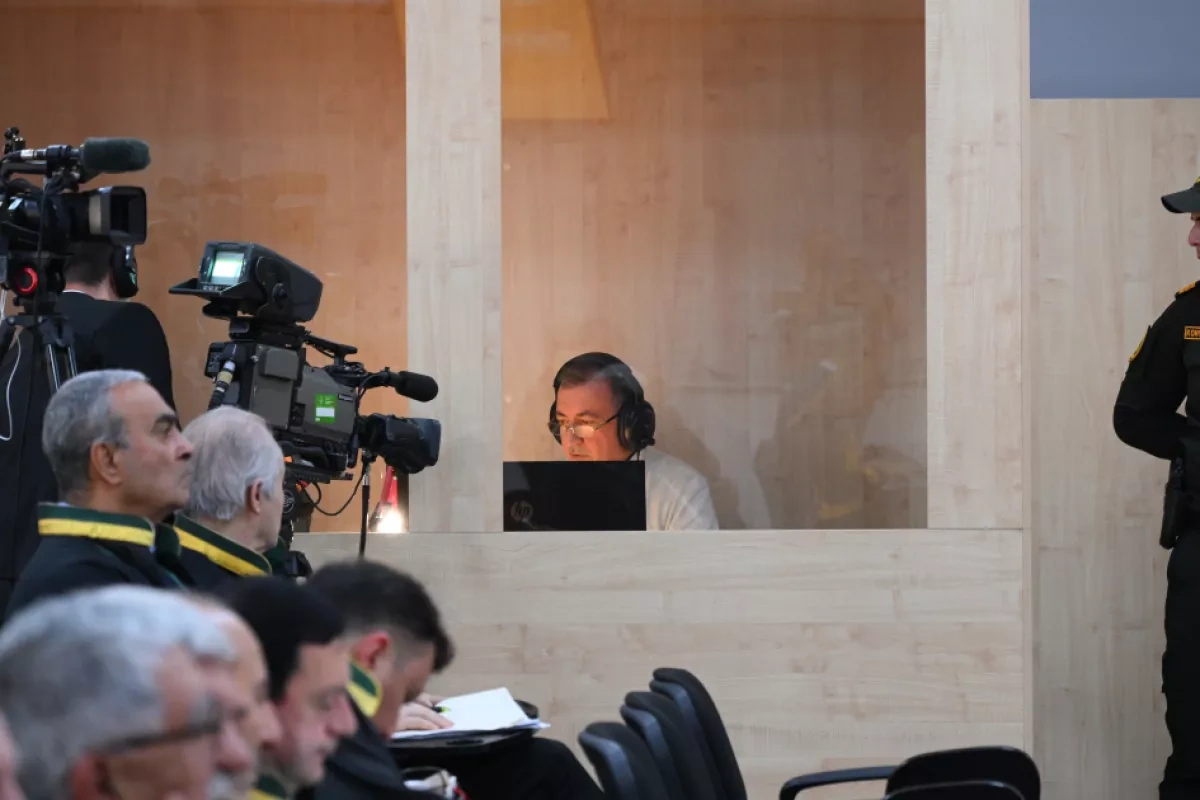 Baku court trial of Armenian citizens continues as defendants deliver final statements PHOTO
