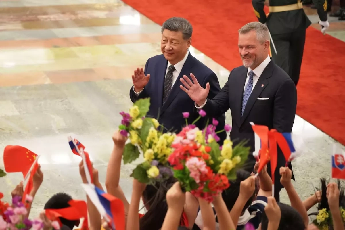 Beijing counts on Bratislava to help ease EU tensions PHOTO