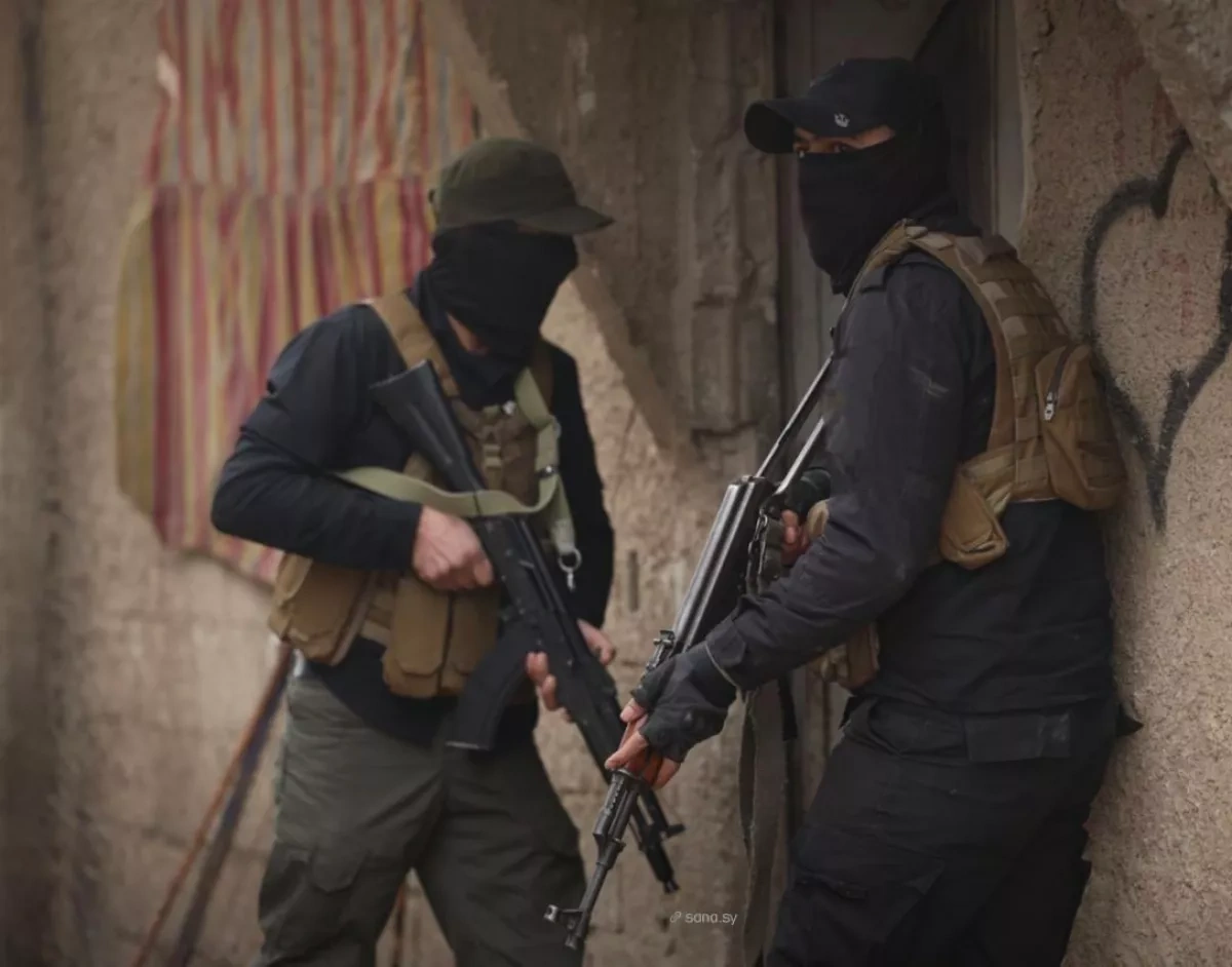 Syrian forces kill senior ISIS commander in Damascus suburbs Photo