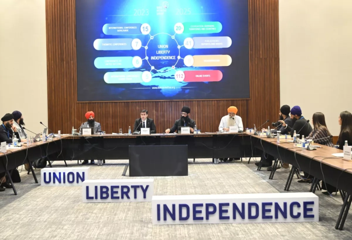 Baku Initiative Group, International Sikh Federation call for action against violence in India