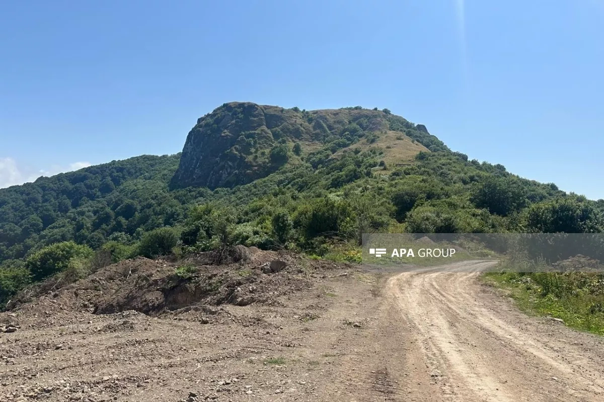 Archaeological exploration begins at historic Shindan Castle in Azerbaijan PHOTO