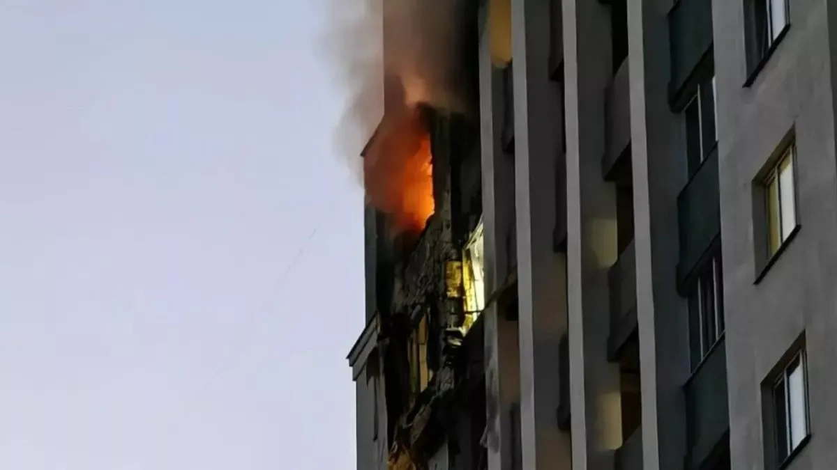 Ukrainian UAV strike hits residential building in Russia’s Vladimir region PHOTO/VIDEO