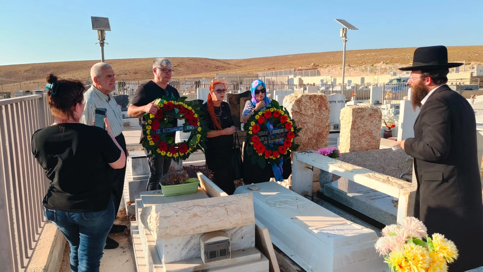 Israel's Arad hosts funeral for Azerbaijani People's Artist Tofig Mirzayev (PHOTO)