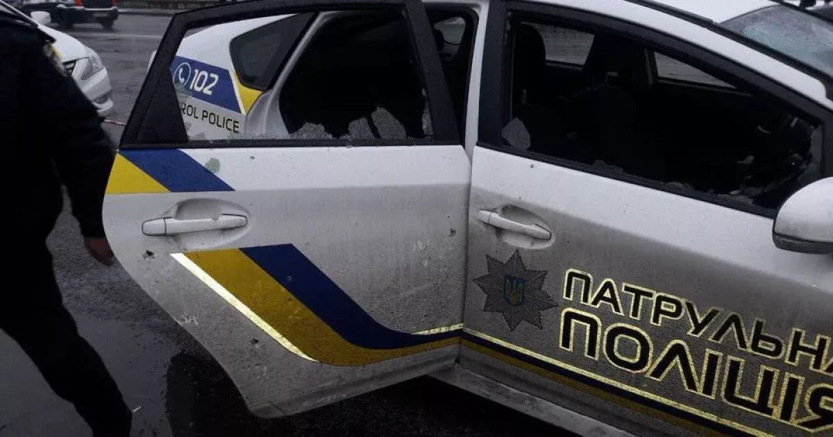 Police officers injured in explosion in western Ukraine