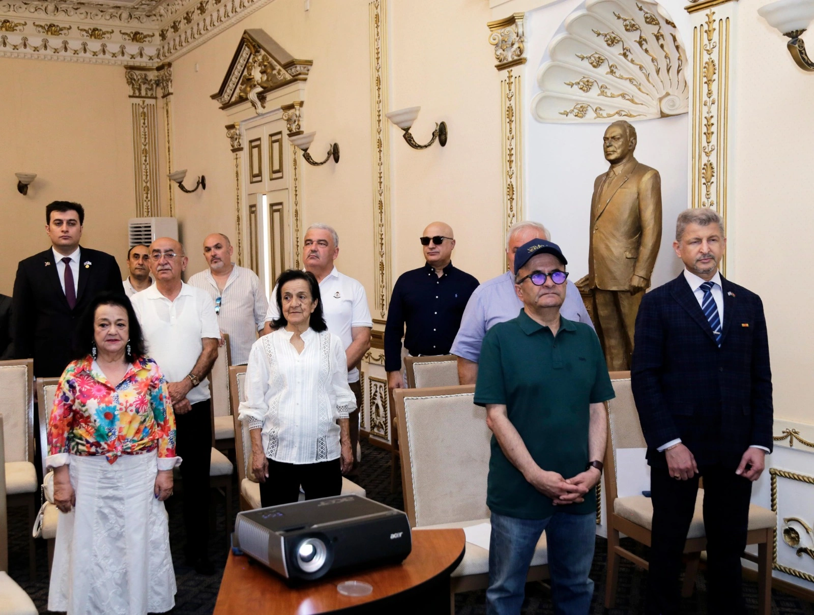 Azerbaijan, Israel filmmakers present joint documentary project in Baku (PHOTO)