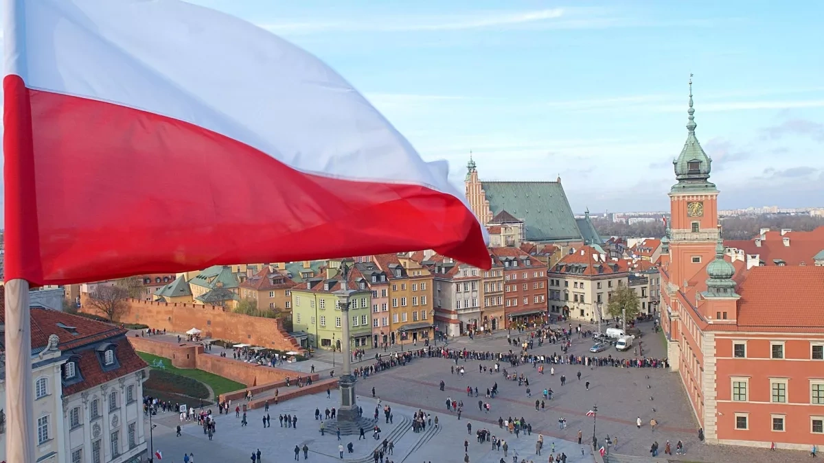 Azerbaijan sends warm wishes to Poland on Constitution Day