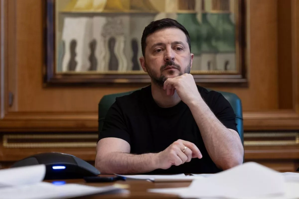 Zelenskyy opens door for Ukraine’s role in Strait of Hormuz security