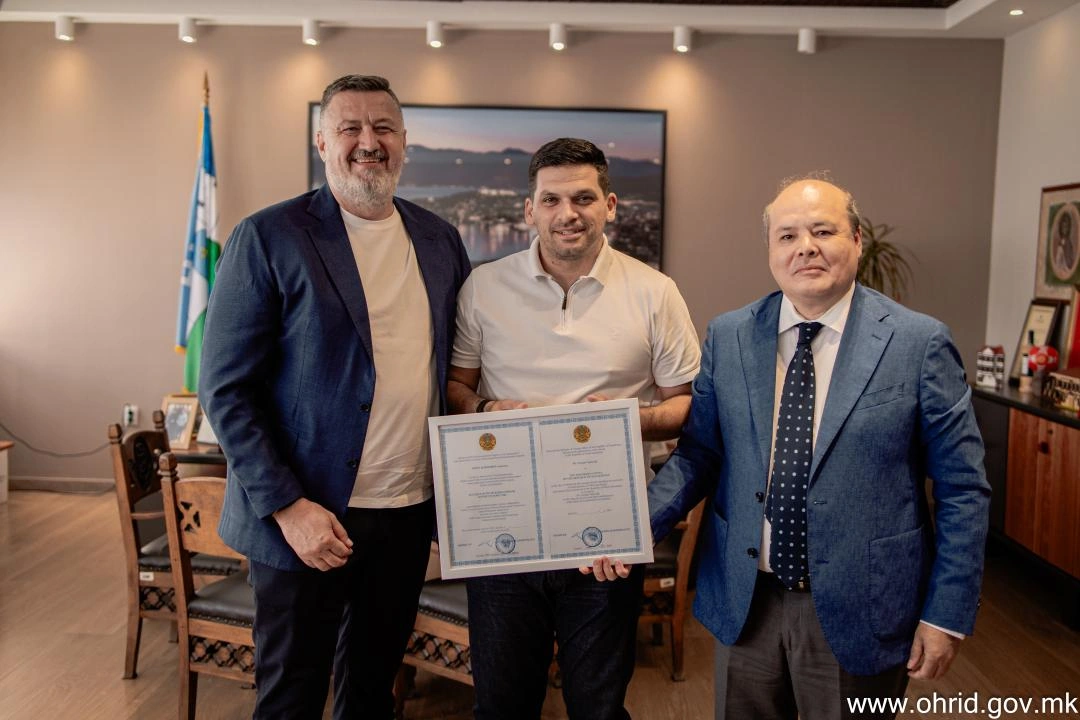 Kazakhstan appoints honorary consul in North Macedonia’s Ohrid
