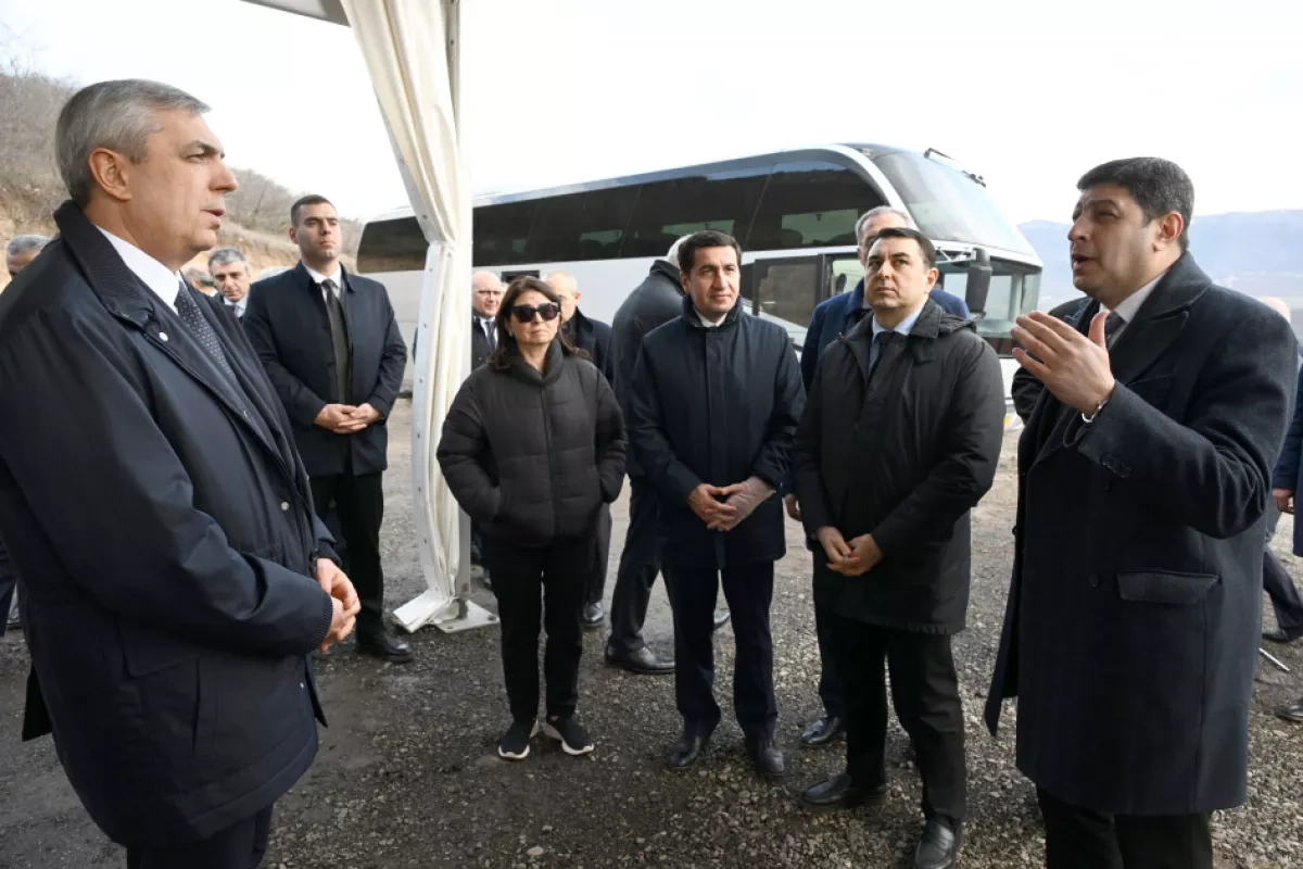 Azerbaijan unveils development concept for Azikh cave Photo