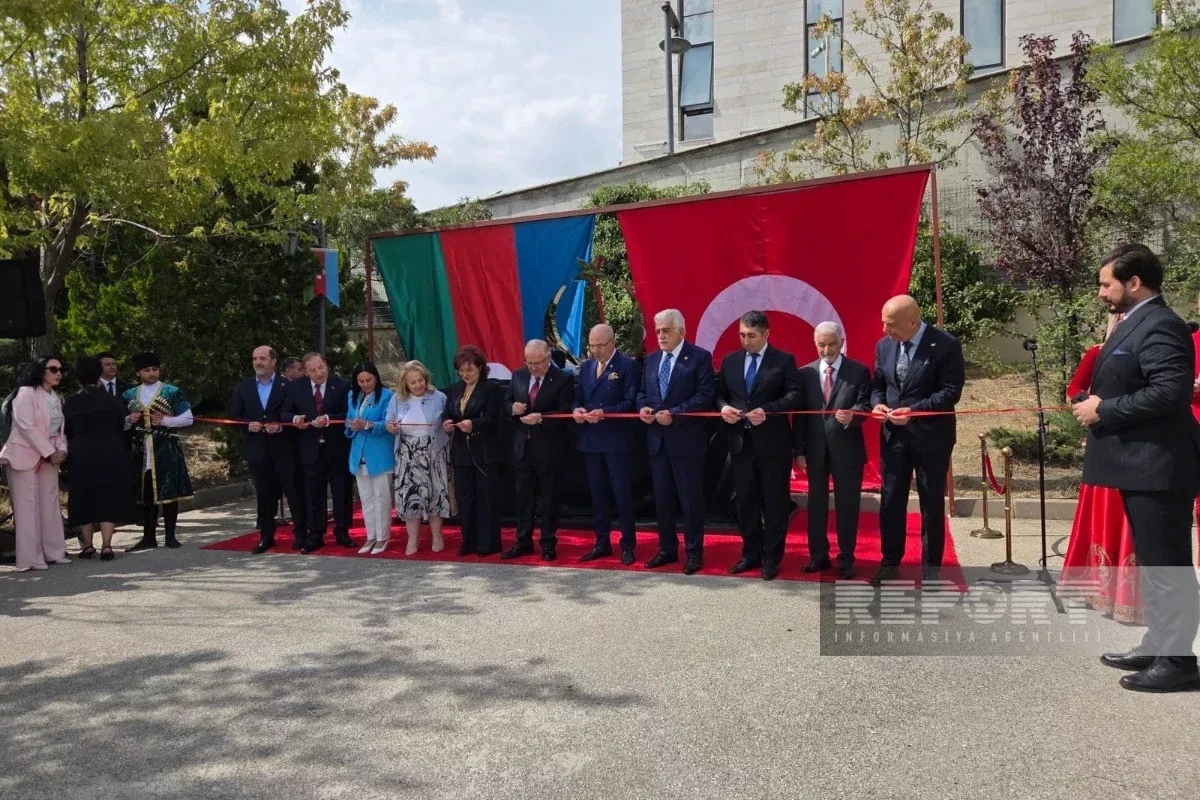 Türkiye unveils monument honouring Caucasus Islamic Army in Ankara PHOTO