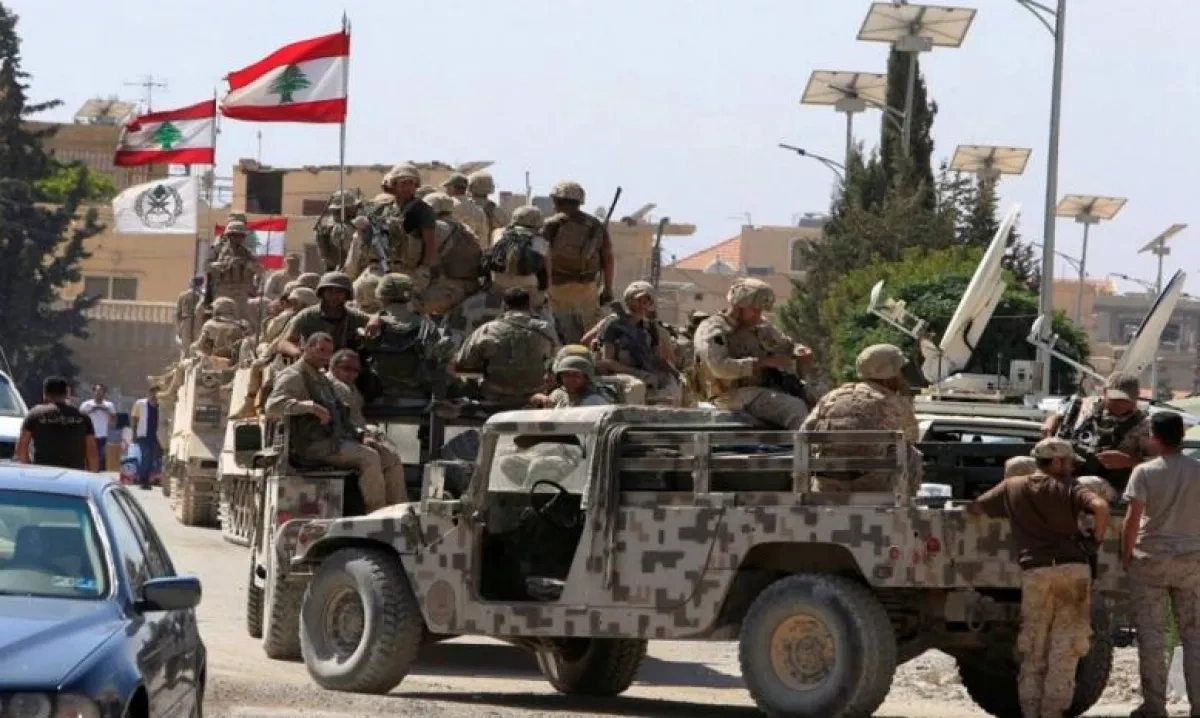 Lebanese army steps up efforts to centralize weapons under state control
