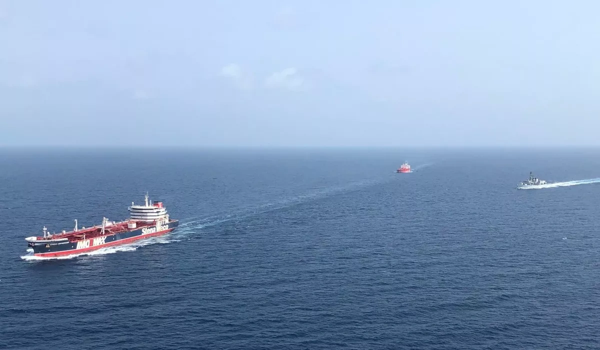 UK working with allies to support shipping through Strait of Hormuz