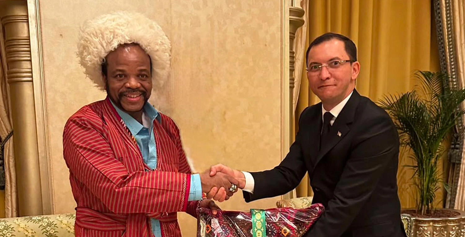 Turkmen Aýdyň Gijeler secures 4-hectare land plot in Eswatini for industrial complex