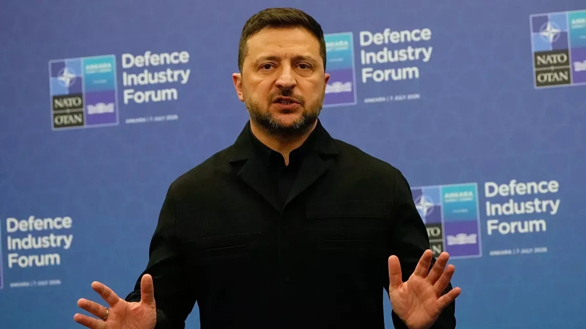Zelenskyy urges NATO to admit Ukraine, citing its military capabilities