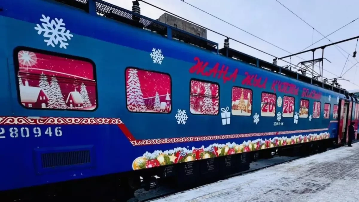 Some 50,000 passengers to celebrate holiday on trains in Kazakhstan