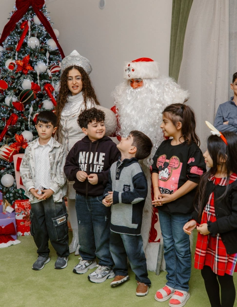 Heydar Aliyev Foundation VP Leyla Aliyeva, Head of Baku Media Center Arzu Aliyeva attend festive event at “Hold My Hand” Social Rehabilitation Center for Children (PHOTO)