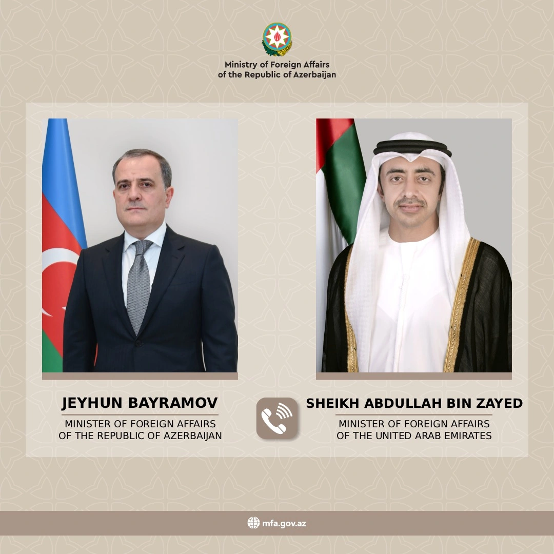 UAE FM condemns Iran’s drone attacks on Azerbaijan