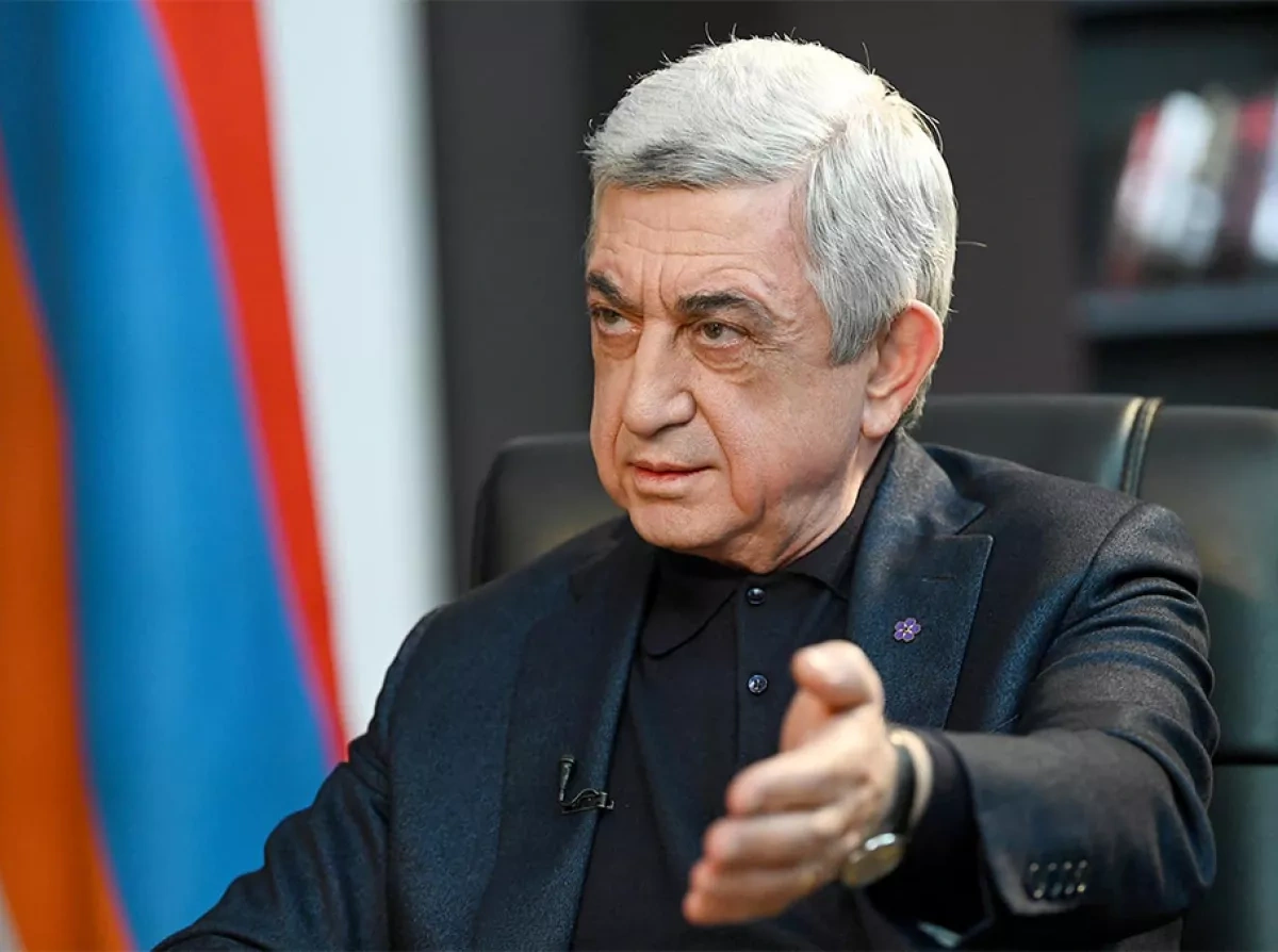 Armenian ex-president's party signals possible alliances before vote