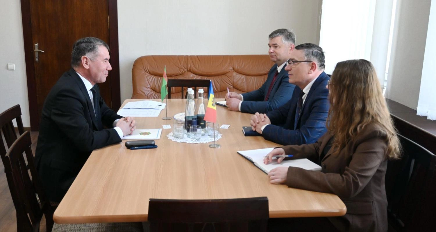 Turkmenistan, Moldova discuss expanding trade and business ties