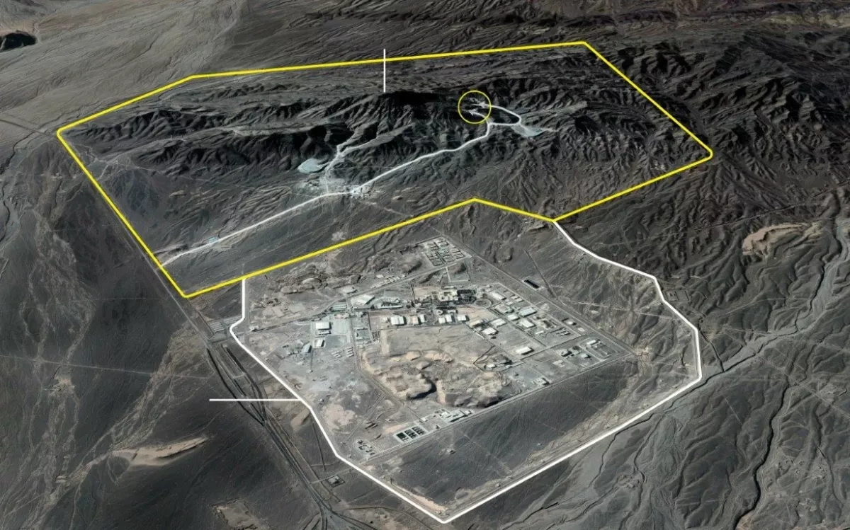 Iran may hide uranium stockpiles under “impenetrable” Pickaxe Mountain VIDEO