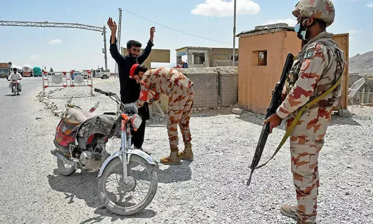 Nine militants killed in two security operations in Pakistan