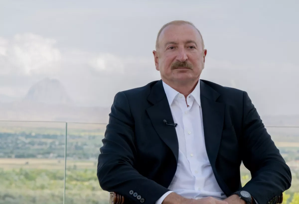 President Aliyev: Azerbaijan ready to export electricity to Europe via Nakhchivan PHOTO / FULL INTERVIEW