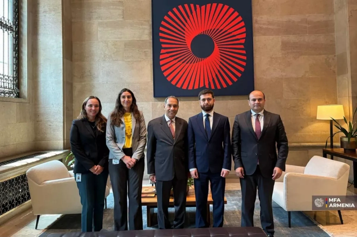 Armenia, US discuss strengthening economic partnership