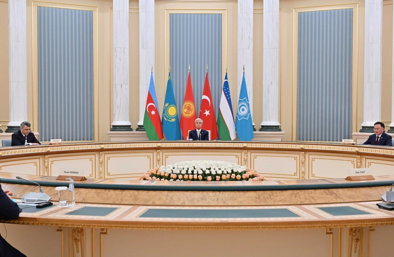 President Tokayev meets with Supreme Court heads of OTS member states