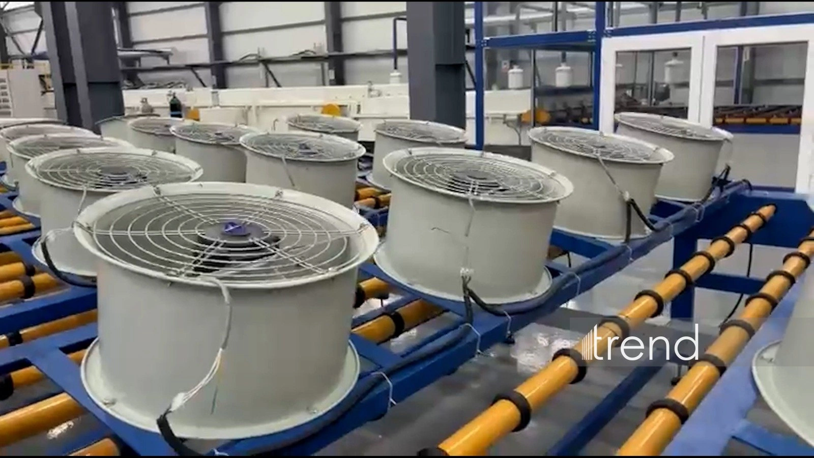 Azerbaijan reveals upcoming mirror production capacity at its new plant (PHOTO/VIDEO)