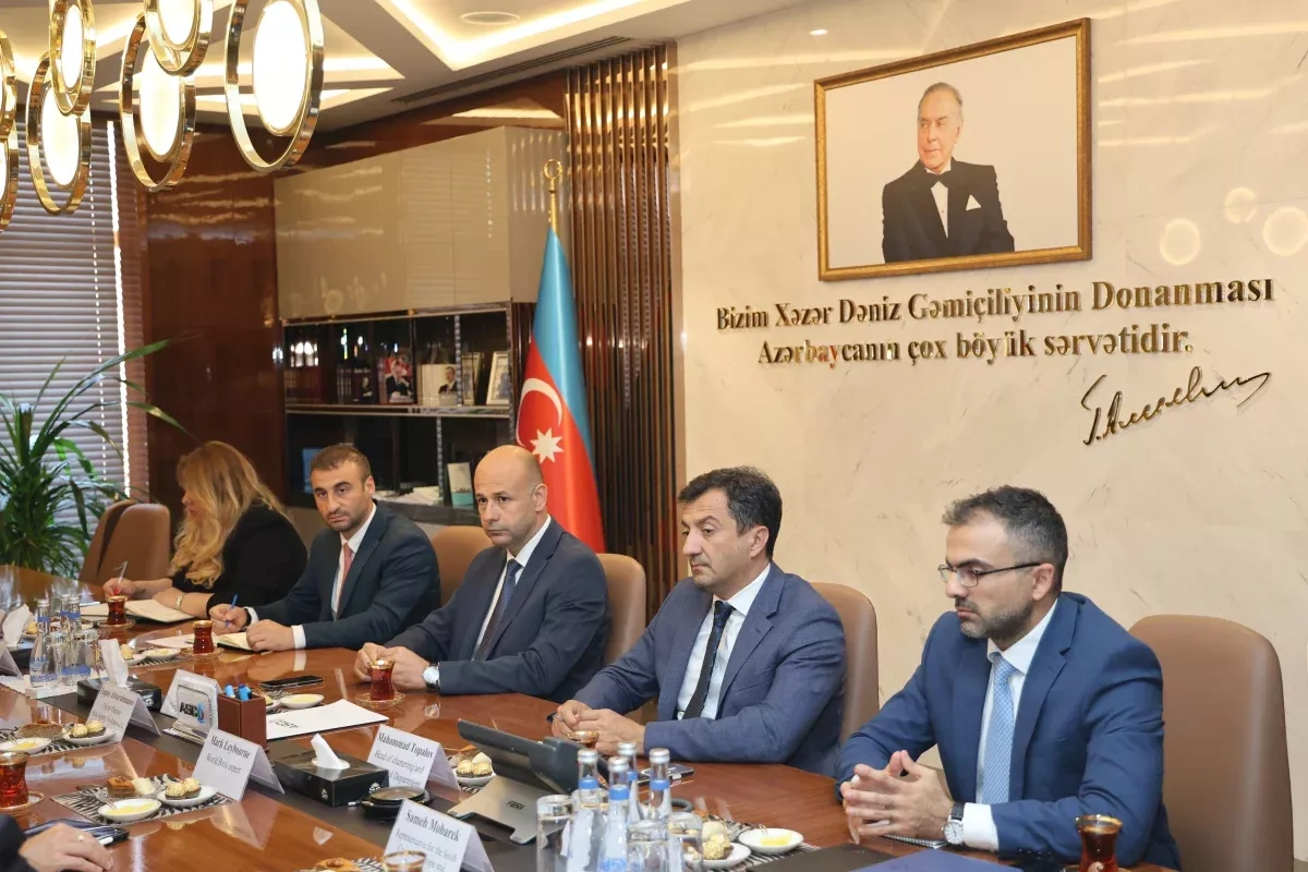 Azerbaijan's ASCO, World Bank team up on Caspian renewable energy plans PHOTO